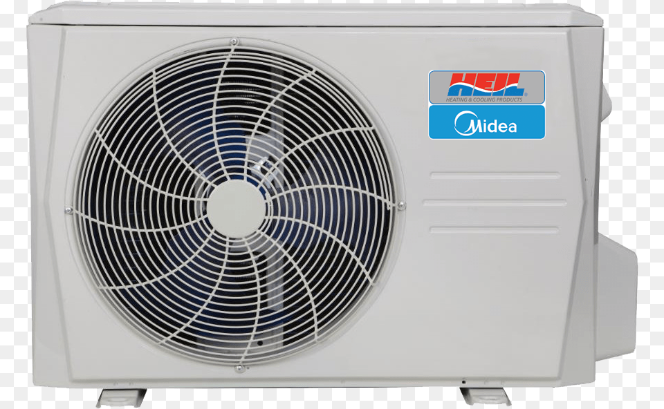 Air Conditioning Air Conditioner Split Midea, Appliance, Device, Electrical Device, Washer Free Png