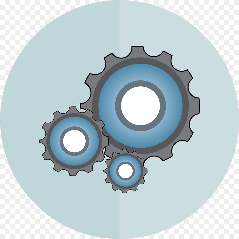 Air Conditioning Download Circle, Machine, Gear, Disk Png Image