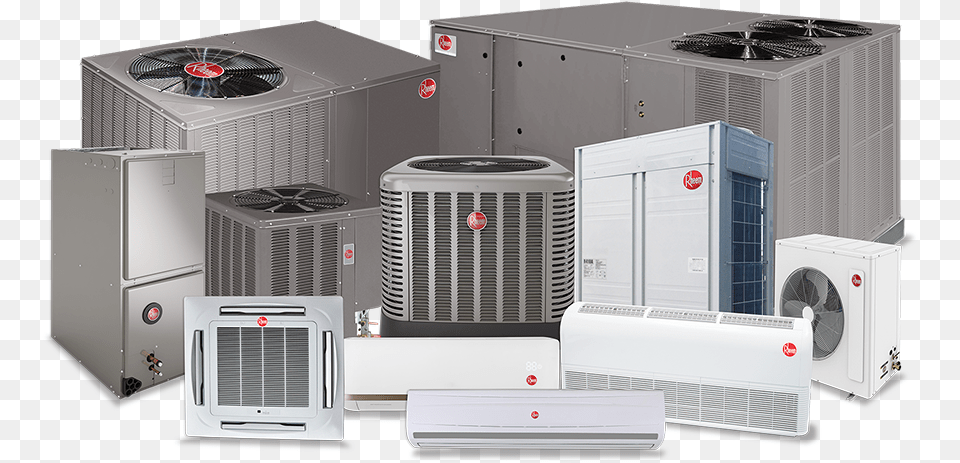 Air Conditioning Equipos Rheem, Appliance, Device, Electrical Device, Washer Free Png Download