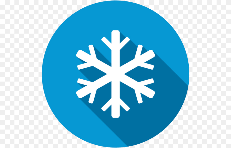 Air Conditioning Icon Circle, Nature, Outdoors, Snow, Snowflake Free Transparent Png