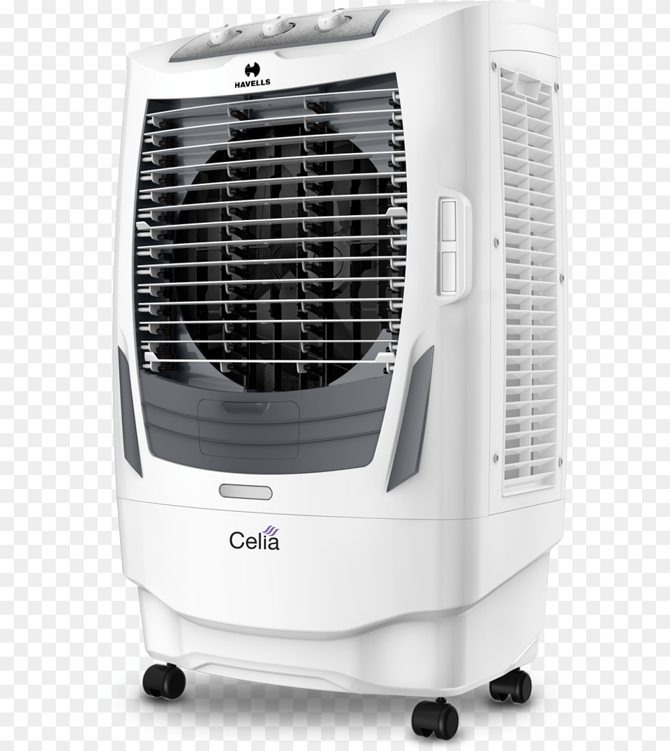 Air Cooler 7 Image Havells Celia, Appliance, Device, Electrical Device, Switch Free Png