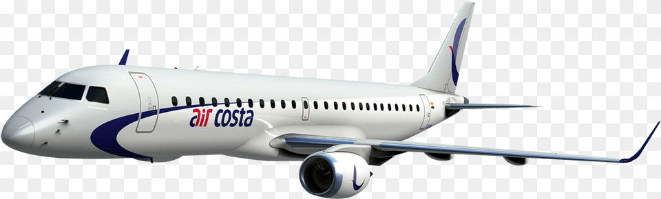 Air Costa Airlines Boeing 737 Next Generation, Aircraft, Airliner, Airplane, Transportation Free Png Download