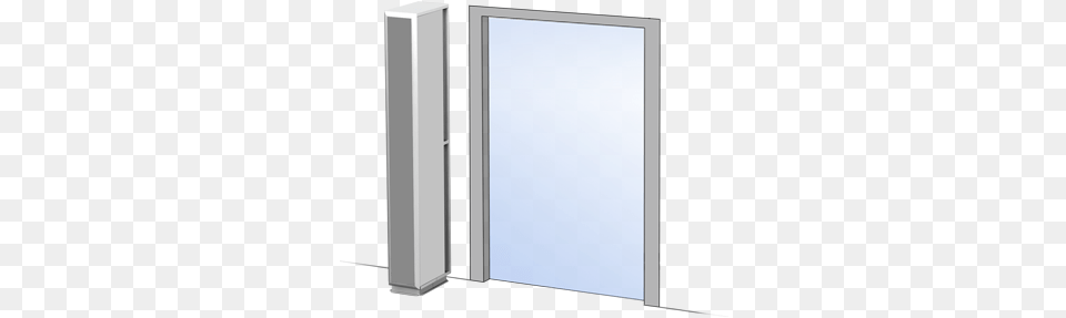 Air Curtains Door Rv, Mirror, White Board Free Png Download