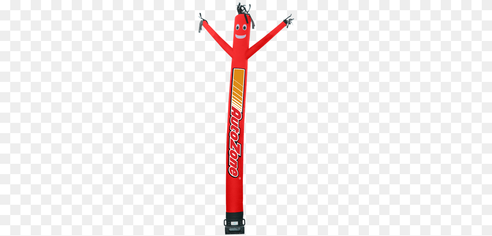 Air Dancers Inflatable Tube Man Autozone Red Lease, Sword, Weapon, Cross, Symbol Free Transparent Png