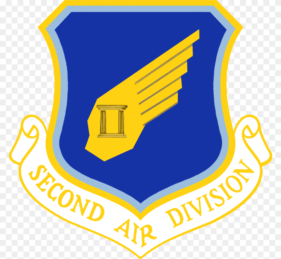 Air Division 2d Air Division Patch, Logo, Badge, Symbol, Emblem Free Transparent Png