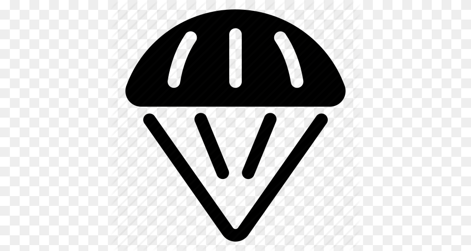 Air Drop Battle Royale Fortnite Landing Parachute Pubg Icon, Clothing, Hardhat, Helmet, Crash Helmet Free Png