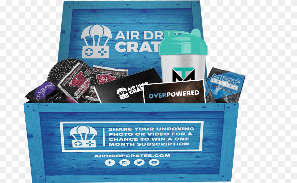 Air Drop Crate Call Of Duty, Advertisement, Poster, Bottle, Shaker Free Png