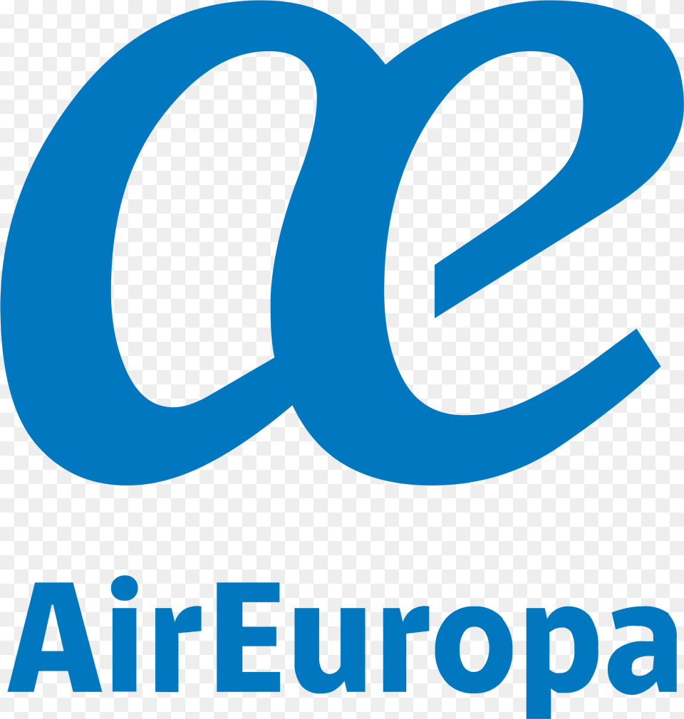 Air Europa, Logo, Text, Disk Png Image