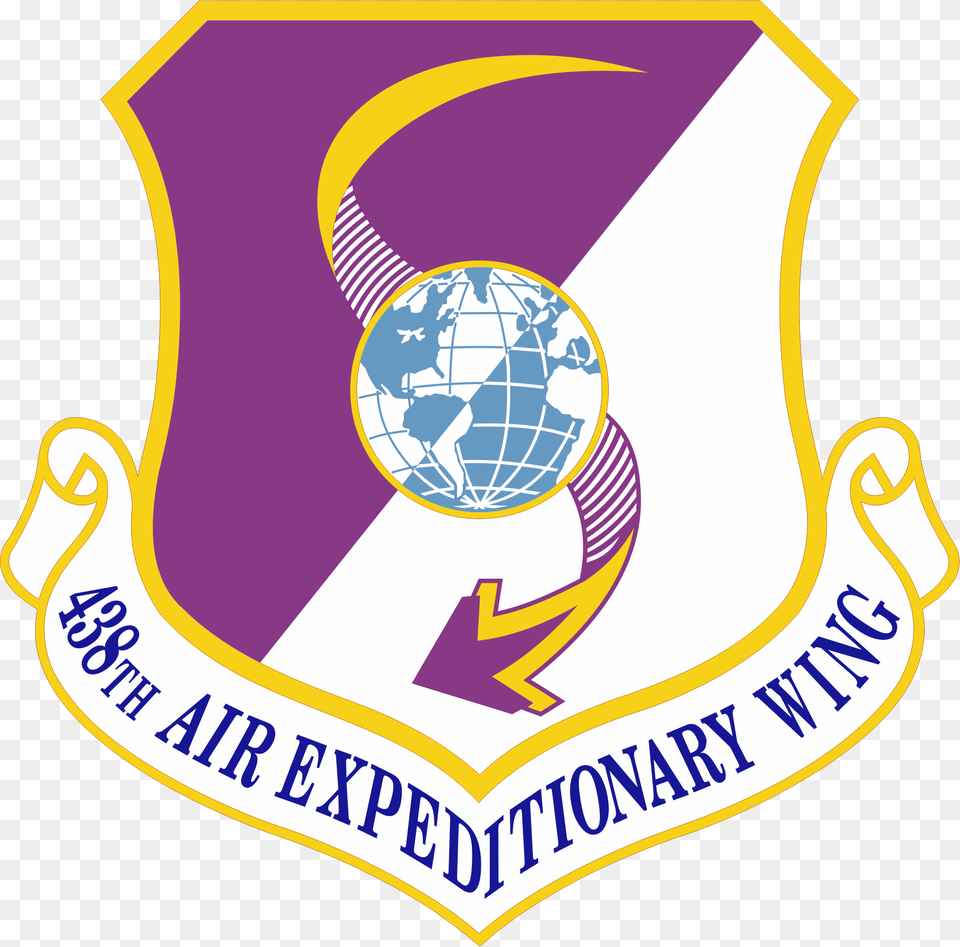 Air Expeditionary Wing Second Air Force, Logo, Symbol Free Transparent Png