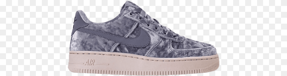 Air Force 1 Blue Sway Girl, Clothing, Footwear, Shoe, Sneaker Png