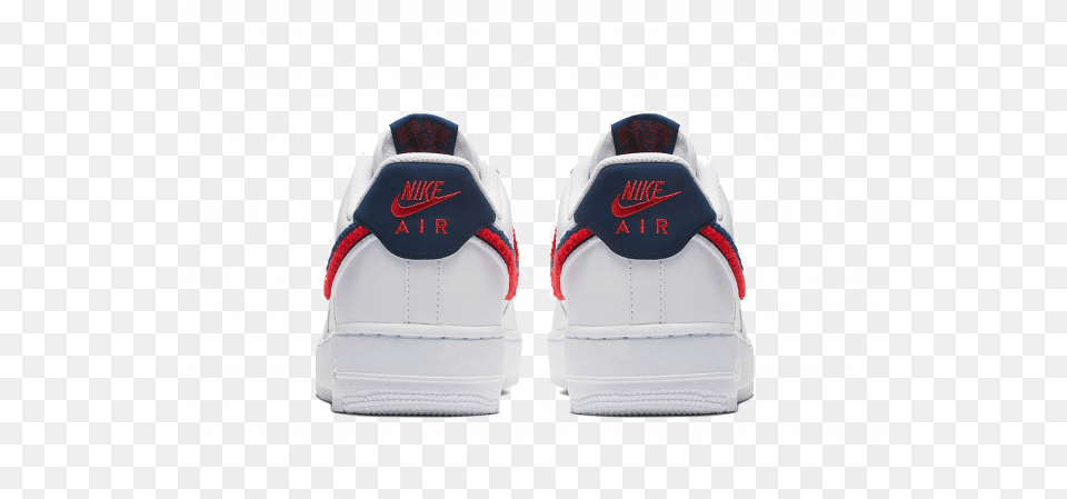 Air Force 1 Chenille Swooshes, Clothing, Footwear, Shoe, Sneaker Free Png