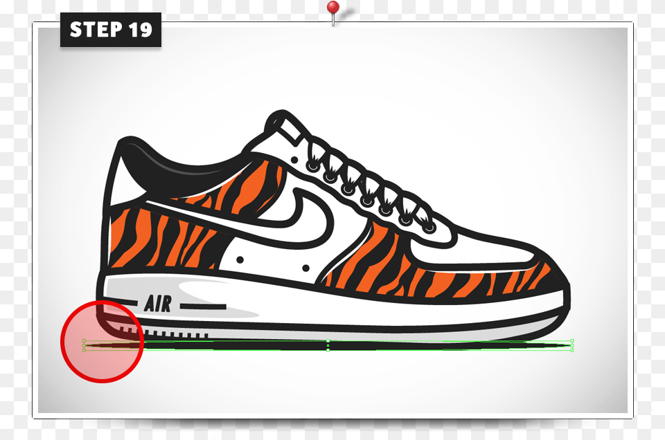 Air Force 1 Clipart, Clothing, Footwear, Shoe, Sneaker Free Png Download