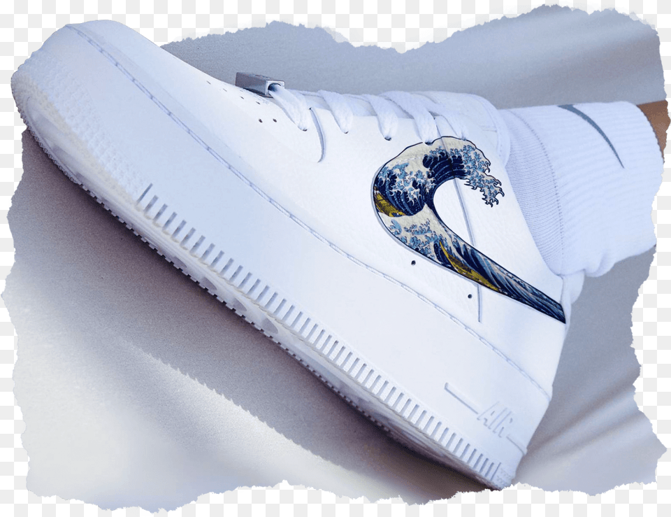 Air Force 1 Kanagawa, Clothing, Footwear, Shoe, Sneaker Free Png Download