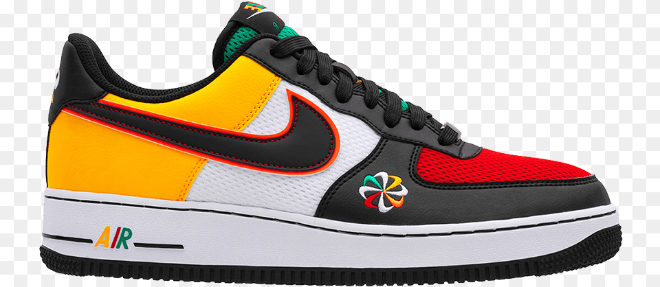 Air Force 1 Low Sunburst, Clothing, Footwear, Shoe, Sneaker Png Image