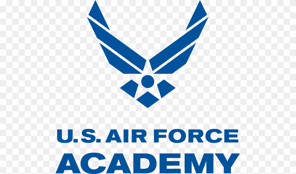Air Force Academy United States Air Force Symbol Logo Us Air Force Academy Symbol, Emblem Png