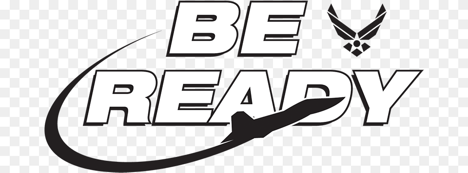 Air Force Be Ready, Logo Png