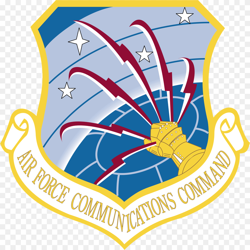 Air Force Communications Command Logo Transparent Sleep And Cognition, Symbol, Dynamite, Weapon Free Png Download