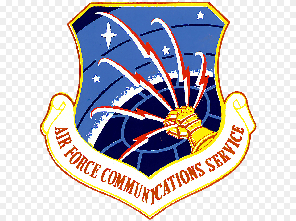 Air Force Communications Service Air Mobility Command Emblem, Symbol, Logo Free Png