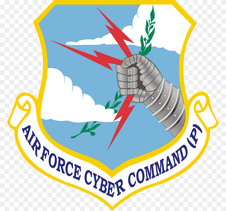 Air Force Cyber Command, Logo, Symbol Free Png Download