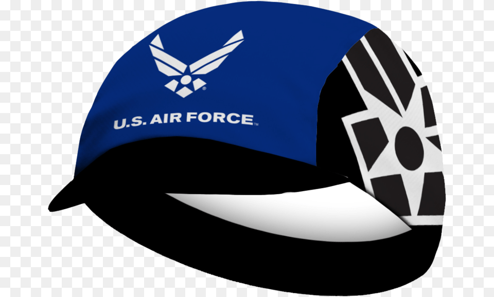 Air Force Cycling Cap Us Air Force, Baseball Cap, Clothing, Hat, Swimwear Png