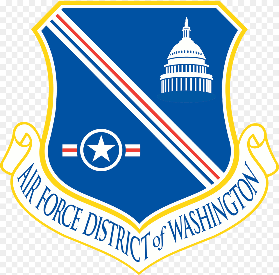 Air Force District Of Washington, Logo, Symbol, Emblem Png Image