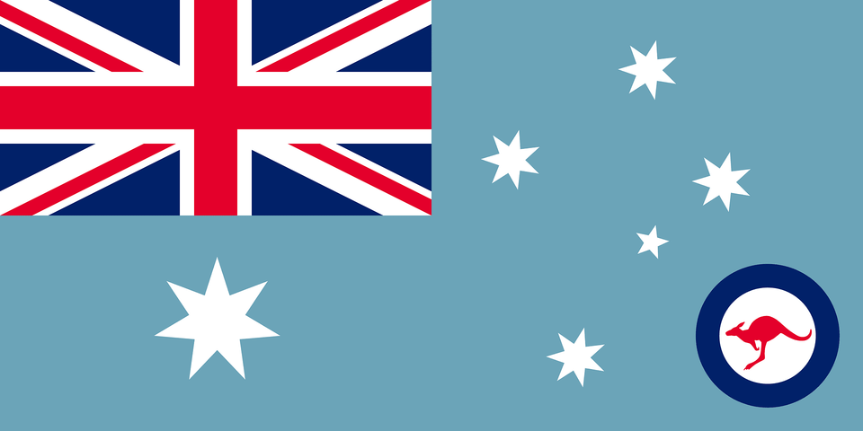 Air Force Ensign Of Australia Clipart, Flag Free Png