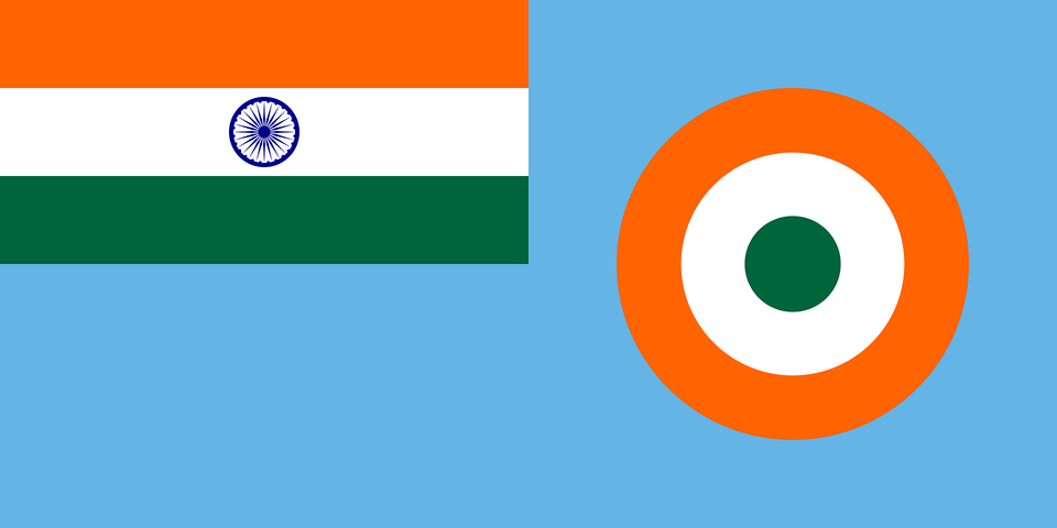 Air Force Ensign Of India Clipart Free Png