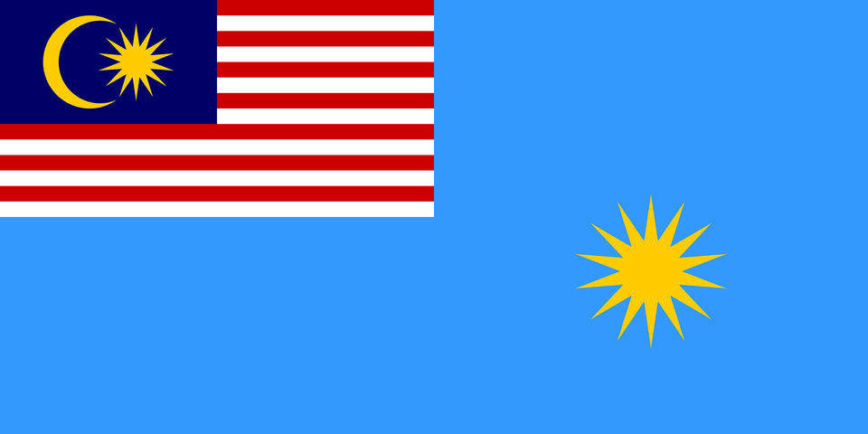 Air Force Ensign Of Malaysia Clipart, Flag, Malaysia Flag Png Image