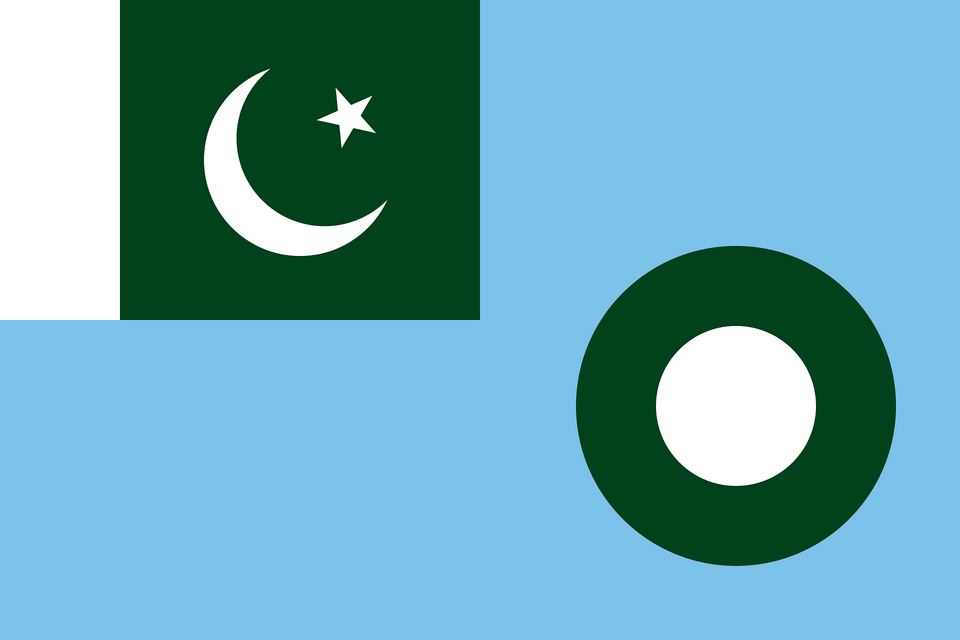 Air Force Ensign Of Pakistan Clipart, Nature, Night, Outdoors, Astronomy Free Transparent Png