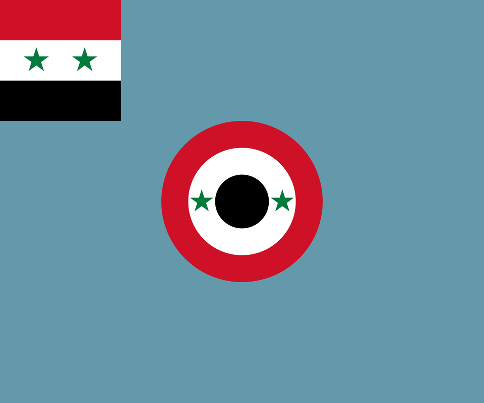 Air Force Ensign Of Syria Clipart Free Transparent Png