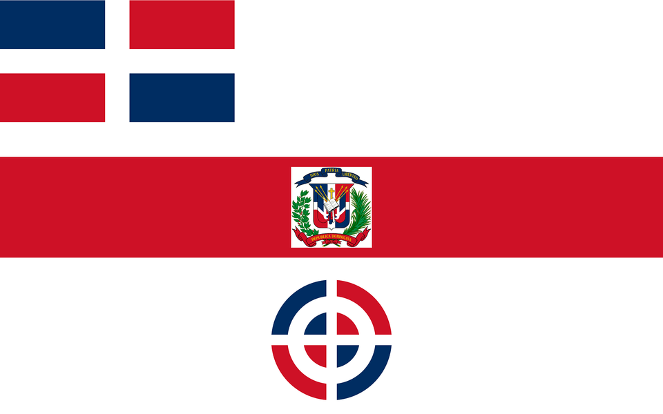 Air Force Ensign Of The Dominican Republic Clipart, Logo Free Png Download