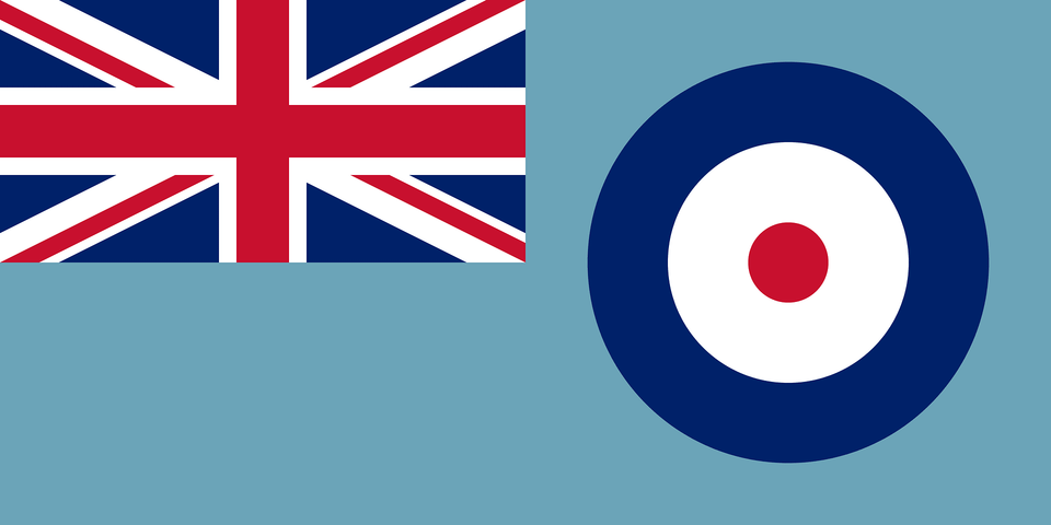 Air Force Ensign Of The United Kingdom Clipart, Flag, Disk Png Image
