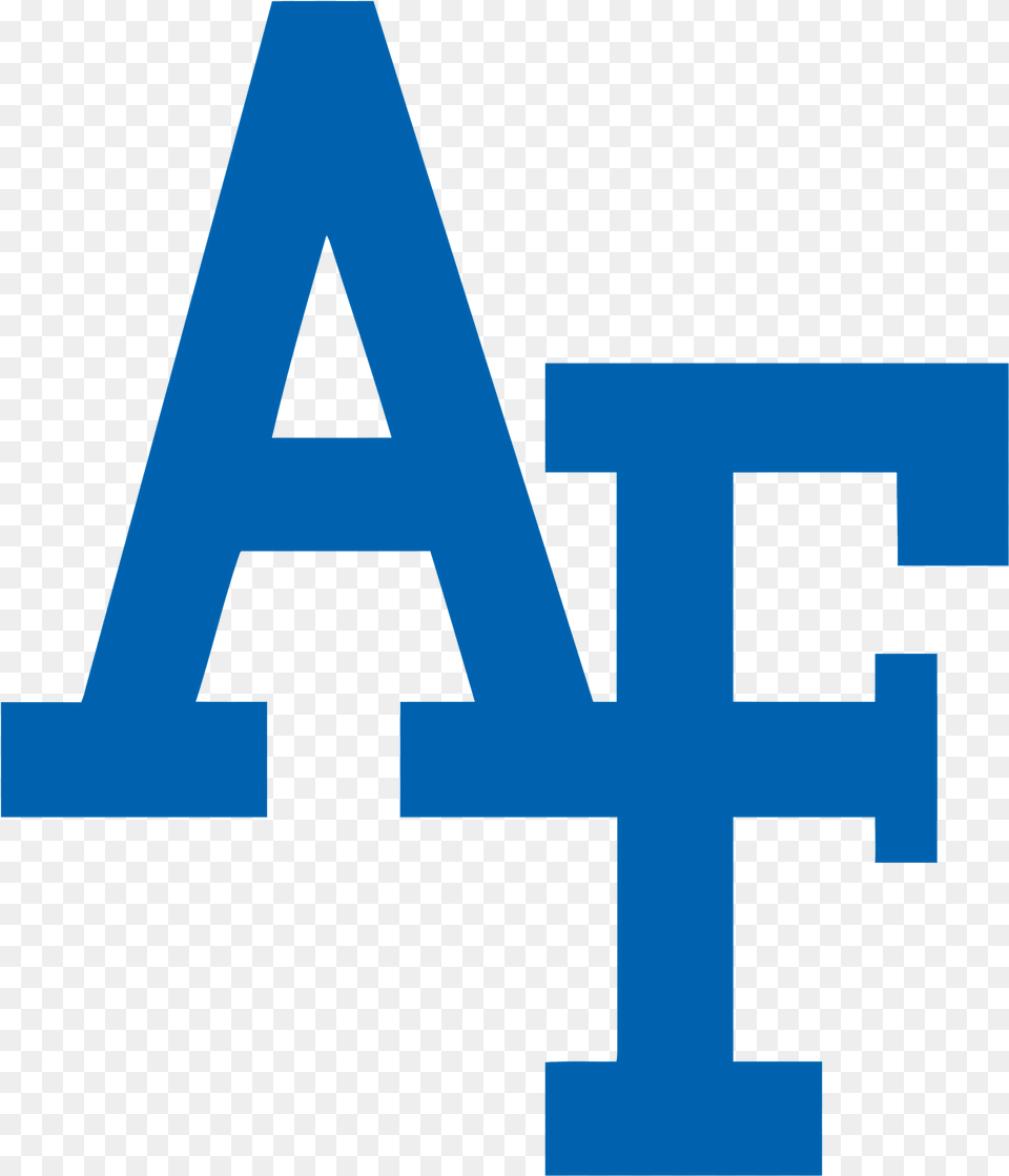 Air Force Falcons Logo Air Force Falcons Football, Triangle Png Image