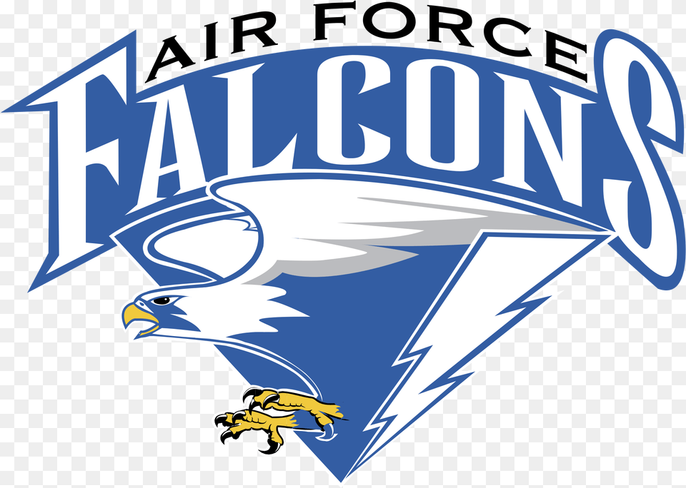 Air Force Falcons Logo Transparent Logo Air Force Academy Football, Animal, Bird, Eagle Free Png Download