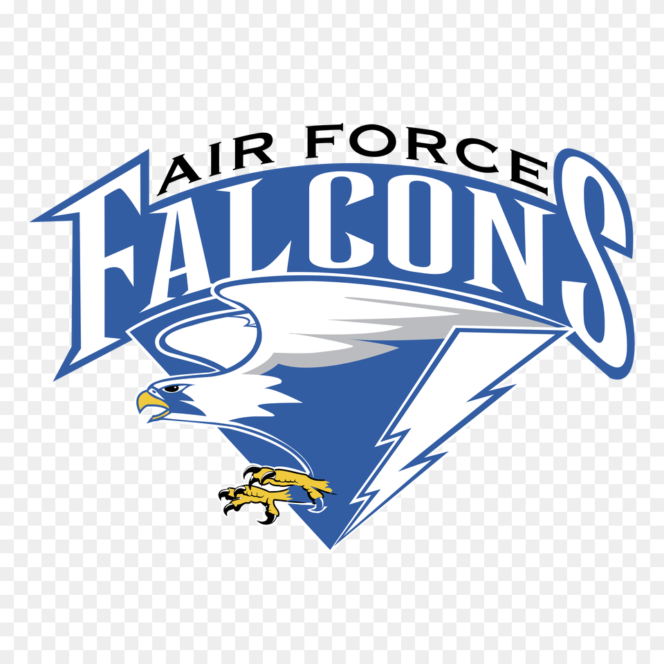 Air Force Falcons Logo Transparent Vector, Animal, Bird, Eagle Png Image