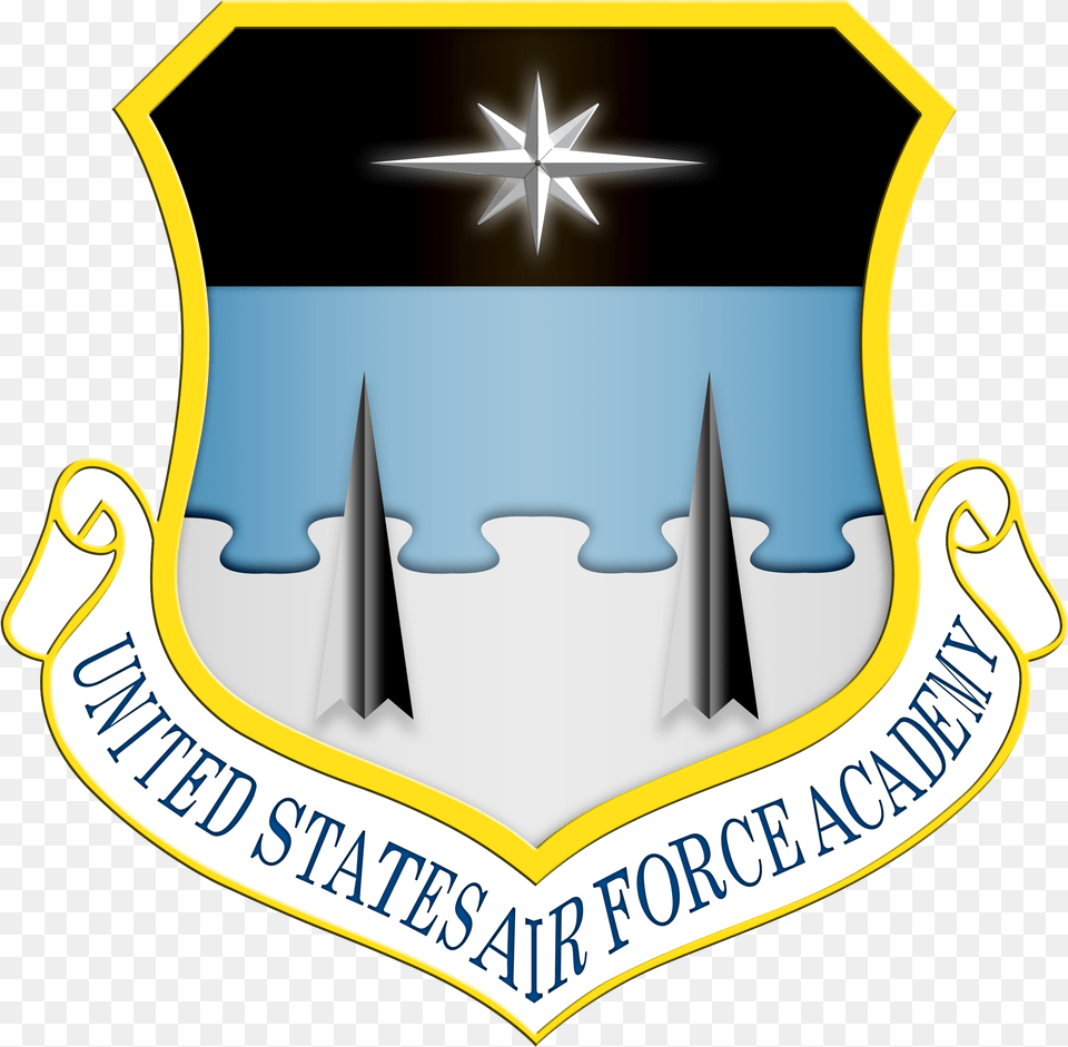 Air Force Falcons Logo United States Air Force Academy Shield, Emblem, Symbol Free Transparent Png