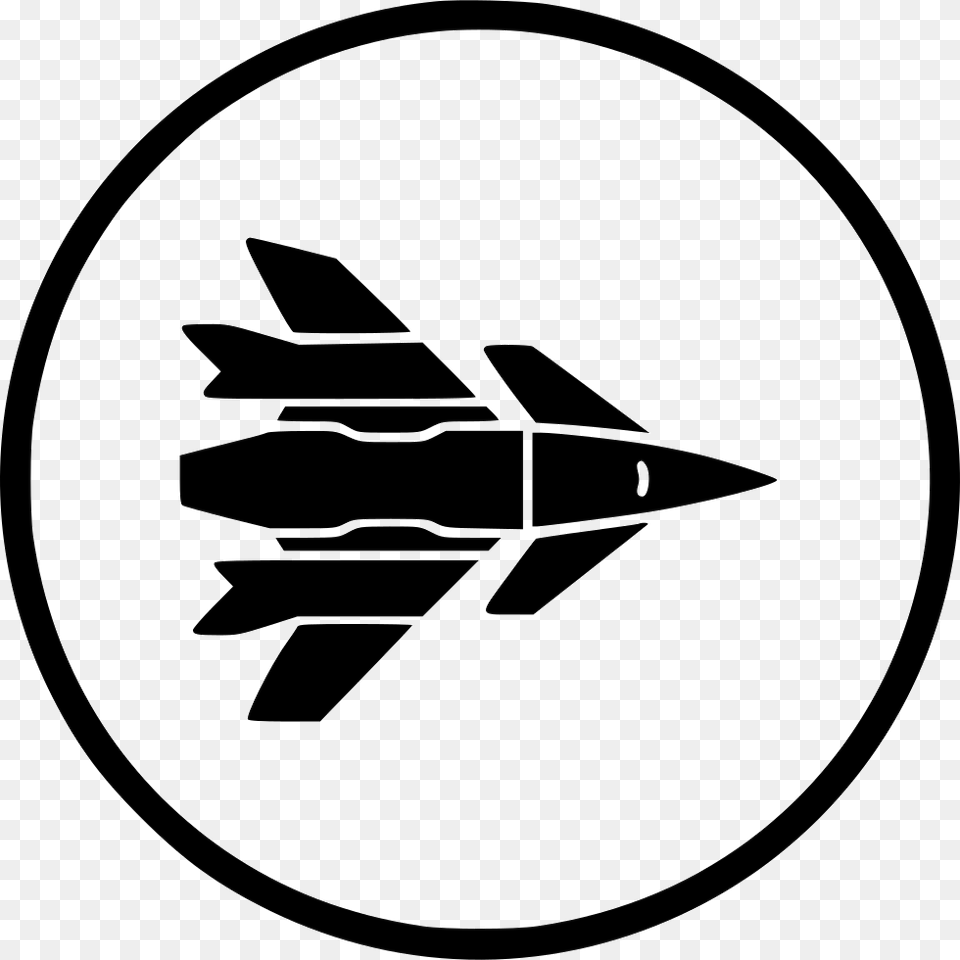 Air Force Fighter Fight Jet War Comments Icon War, Stencil, Logo, Symbol Free Transparent Png