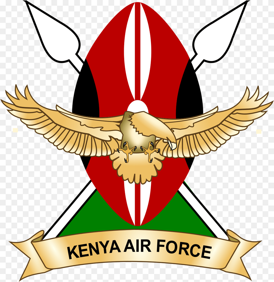 Air Force In Kenya, Emblem, Symbol, Logo, Badge Free Transparent Png