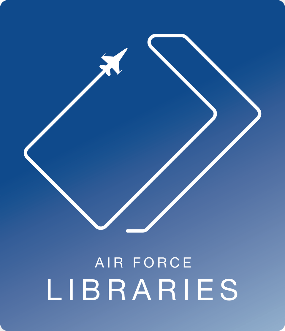 Air Force Libraries Logo Free Png Download