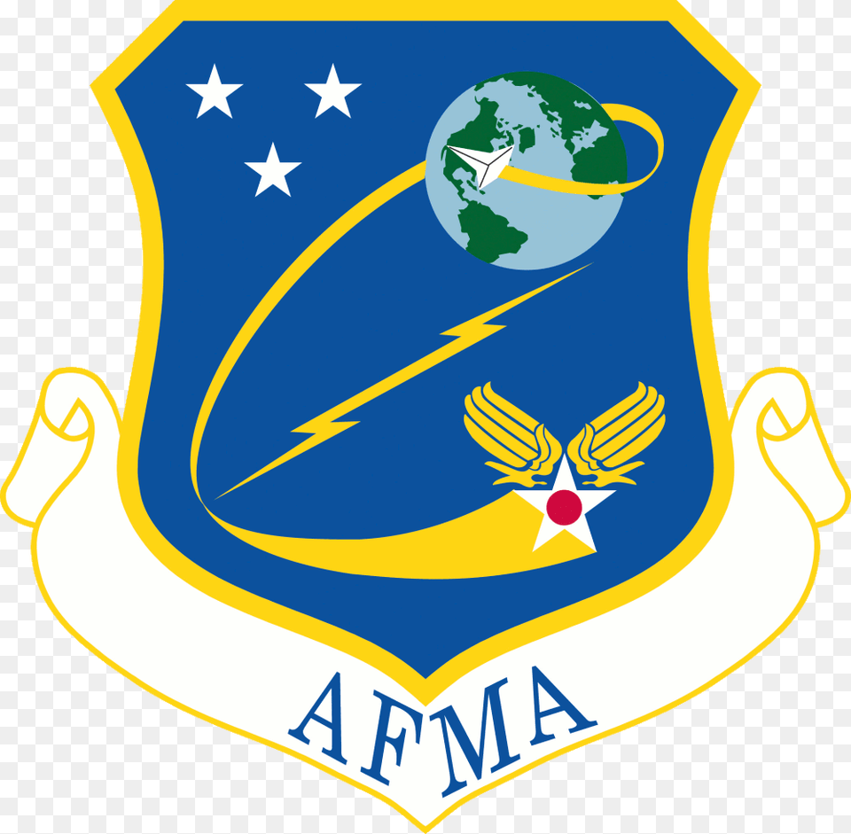 Air Force Manpower Agency Us Air Force Security Forces Logo, Symbol, Emblem Free Png Download