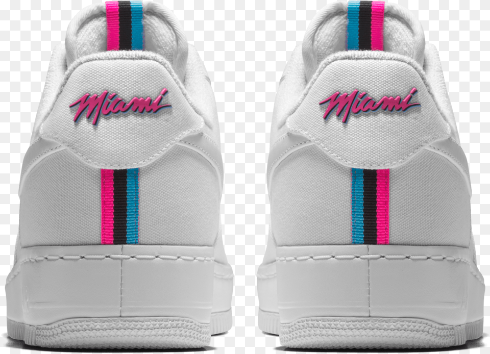 Air Force Miami Heat, Clothing, Footwear, Shoe, Sneaker Free Png