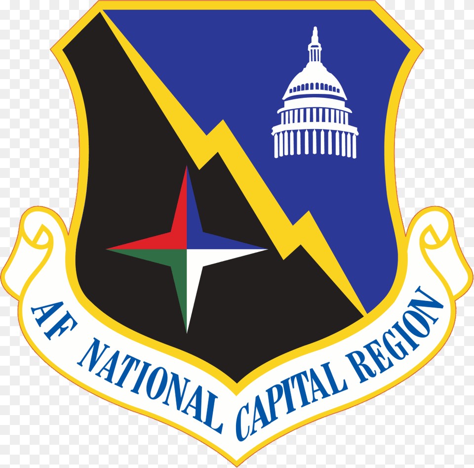 Air Force National Capital Region Us Air Forces In Europe, Logo, Symbol, Badge, Dynamite Free Png Download