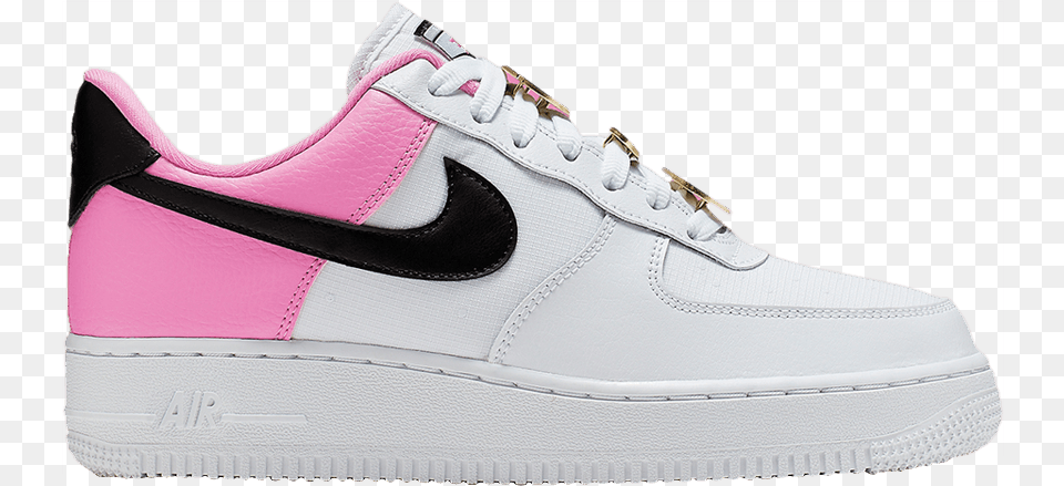 Air Force Nike Rosas, Clothing, Footwear, Shoe, Sneaker Free Png Download