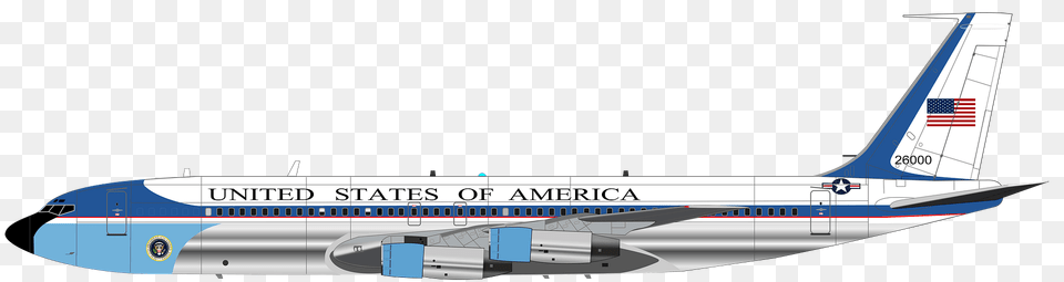 Air Force One Clipart, Aircraft, Airliner, Airplane, Transportation Free Transparent Png