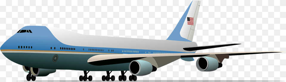 Air Force One Clipart, Aircraft, Airliner, Airplane, Flight Free Png Download