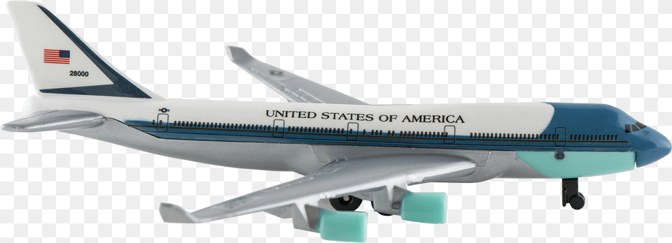 Air Force One Plane Toy, Aircraft, Airliner, Airplane, Transportation Png
