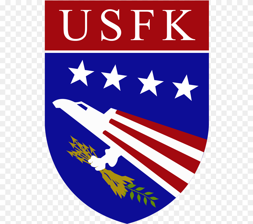 Air Force Pacific Air Forces U United States Forces Korea, Flag, Symbol, Emblem Png Image