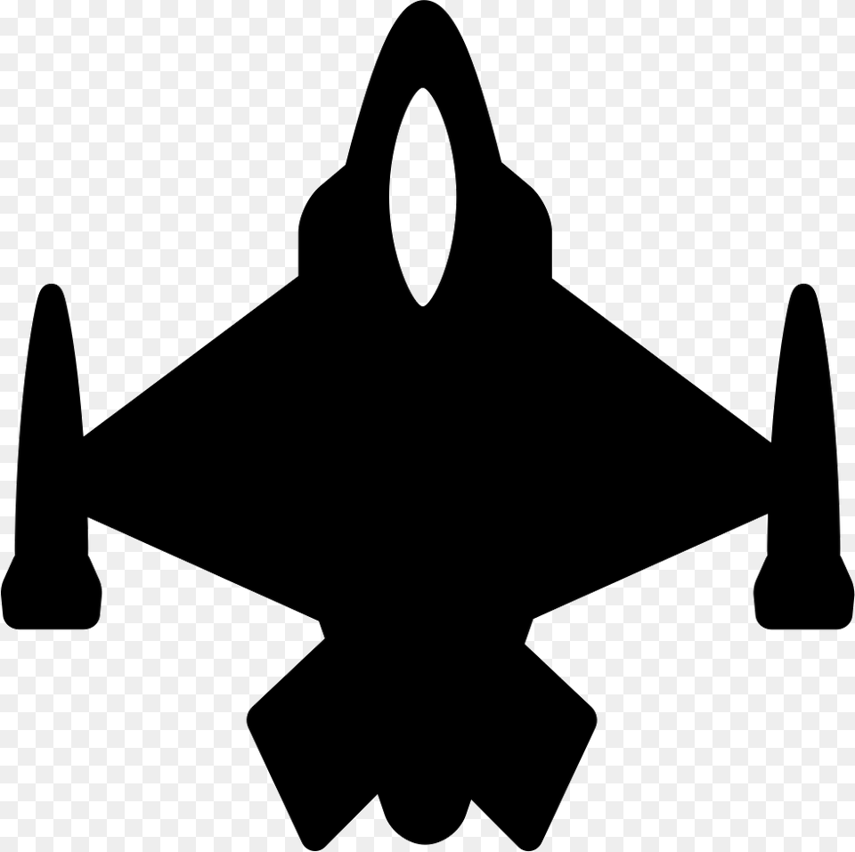 Air Force Plane, Silhouette, Symbol Free Png