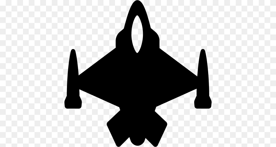 Air Force Plane Icon, Gray Free Transparent Png