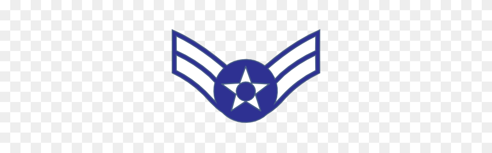 Air Force Rank E Airman First Class Sticker, Logo, Symbol Free Png Download